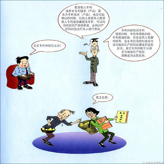 专利纠纷及假冒、冒充专利的处理