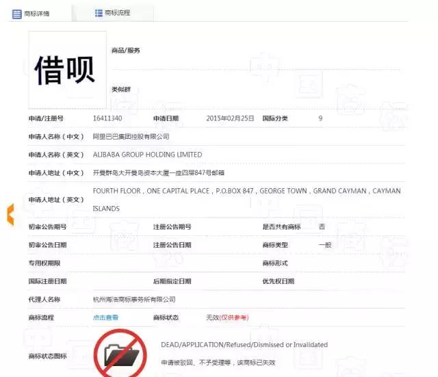 商标百分百通过？不存在的，阿里也有想哭的时候！